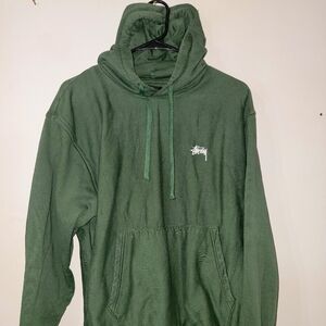 Stussy hoodie unisex size small